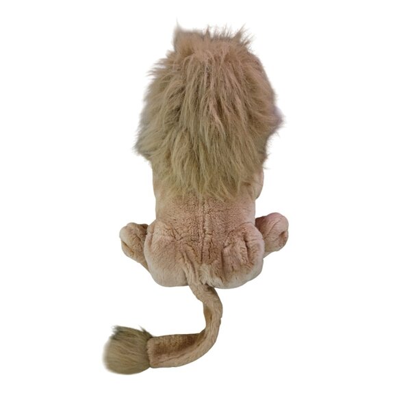Vintage Folkmanis Folktails Lion Plush Full Body Puppet Stuffed Toy - Picture 3 of 8
